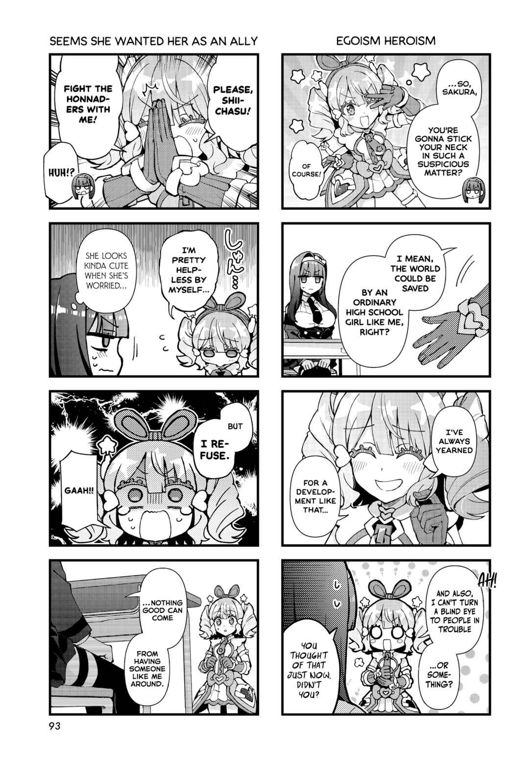 Page 5 Chapter 3 MajiGawa! ~Mahou Shoujo no Kigurumi~
