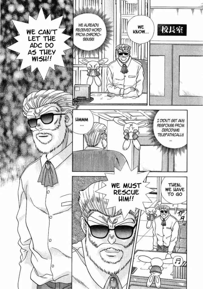 Page 13 Chapter 35 Psychic Academy