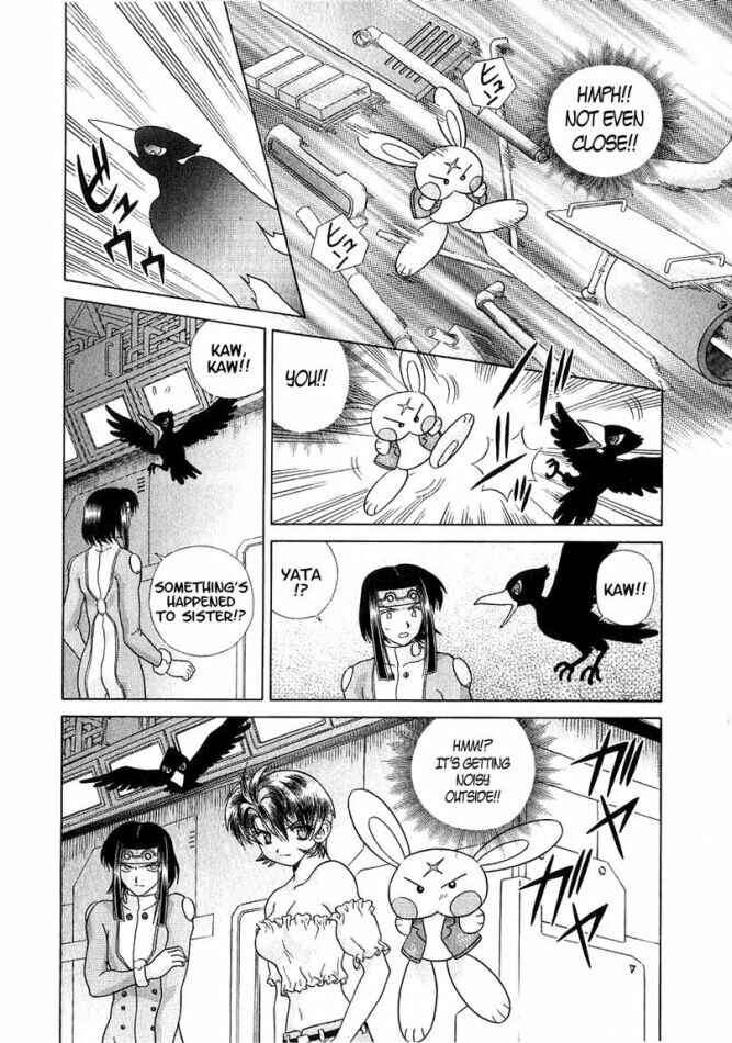 Page 22 Chapter 35 Psychic Academy
