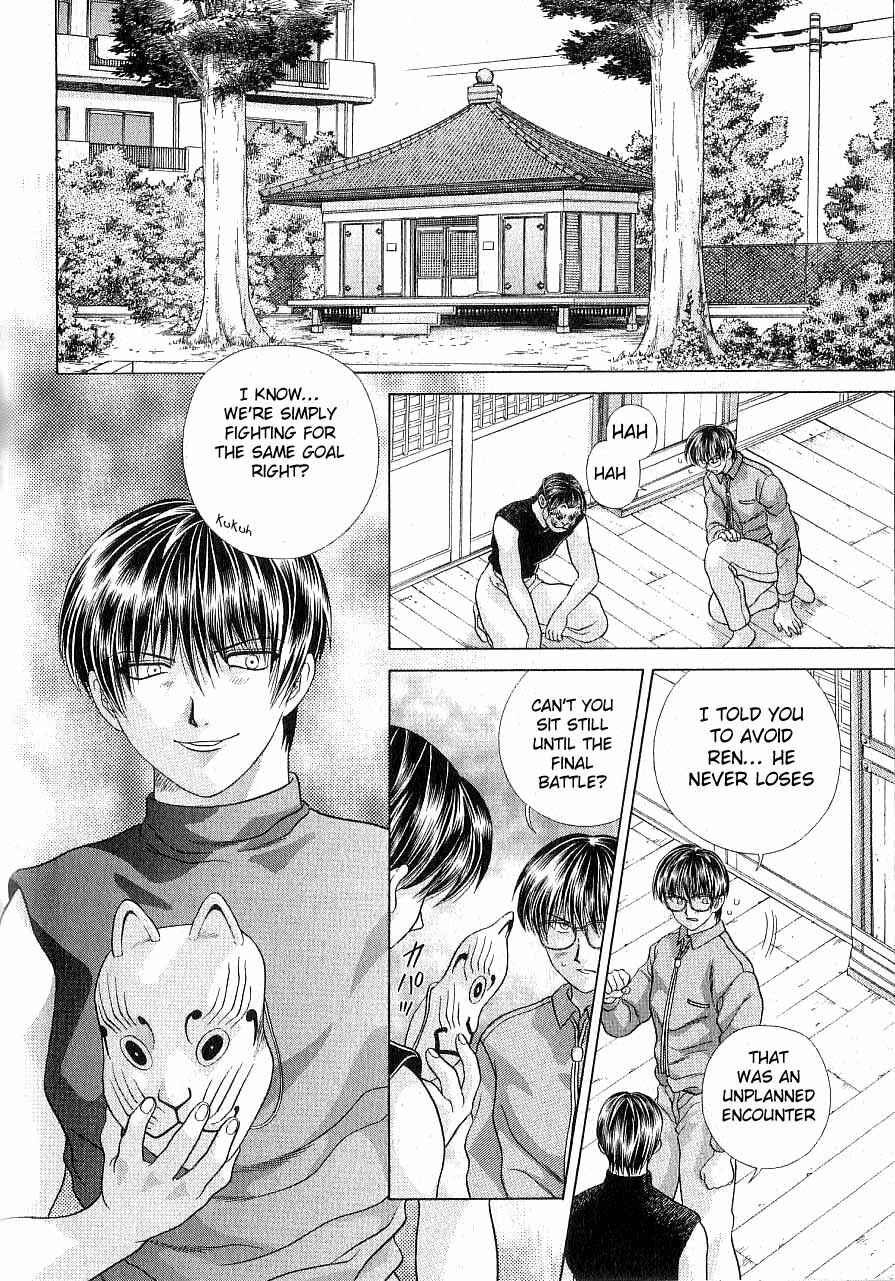 Page 41 Chapter 11 Psychic Academy