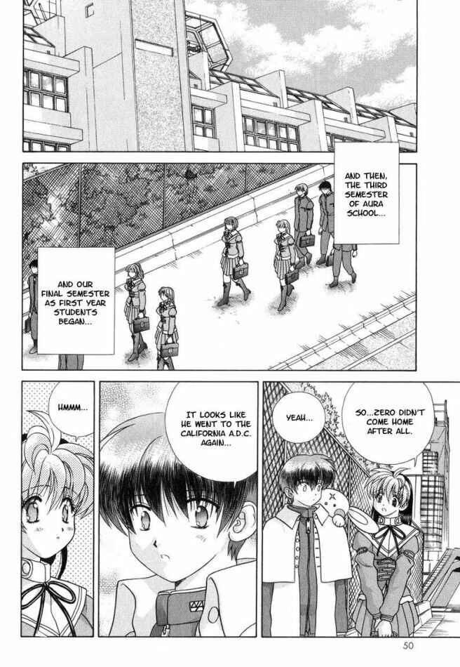 Page 3 Chapter 29 Psychic Academy