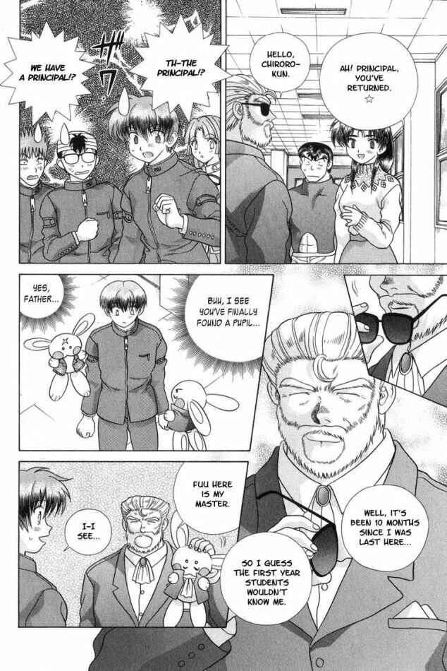 Page 33 Chapter 29 Psychic Academy