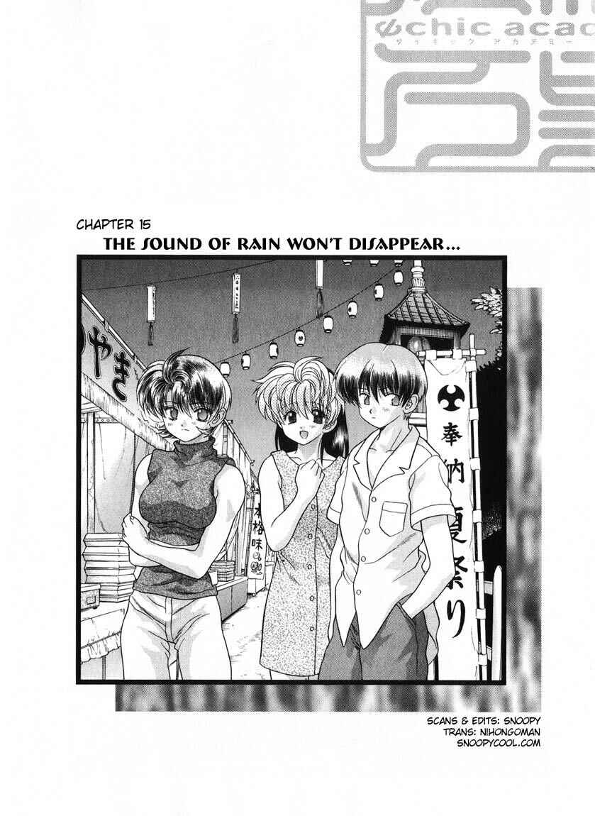 Page 1 Chapter 15 Psychic Academy