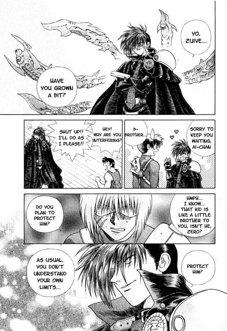 Page 12 Chapter 18 Psychic Academy