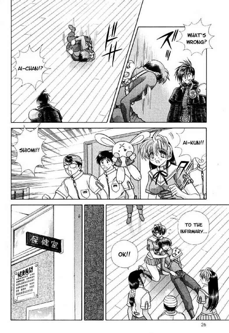 Page 27 Chapter 18 Psychic Academy