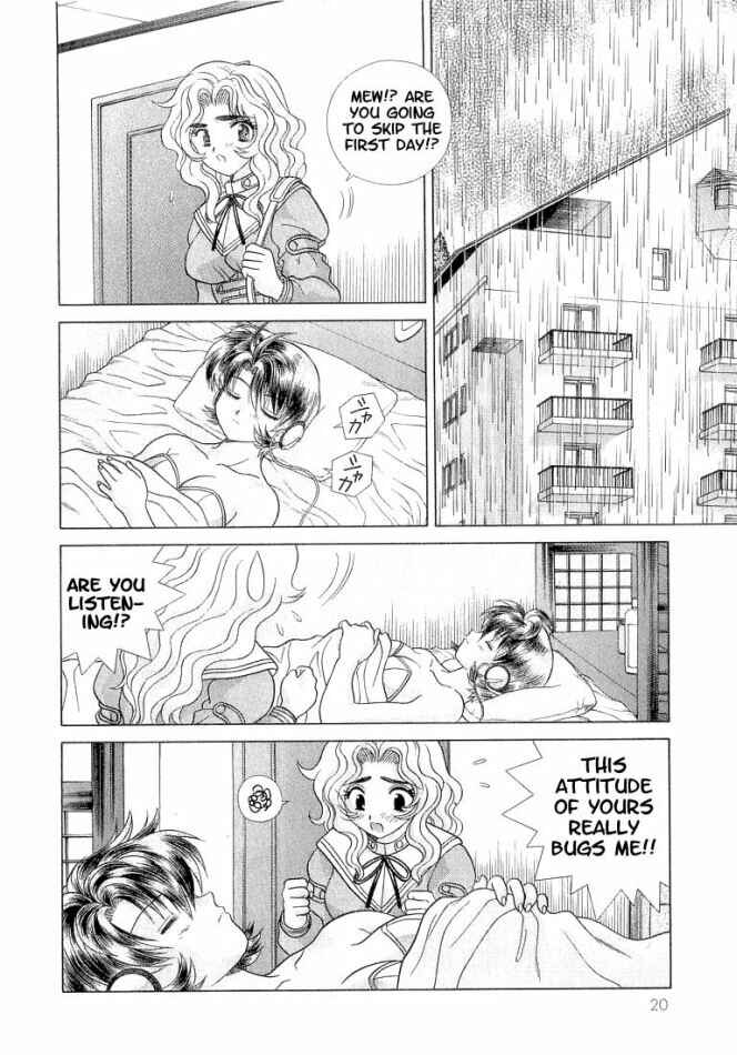 Page 21 Chapter 32 Psychic Academy
