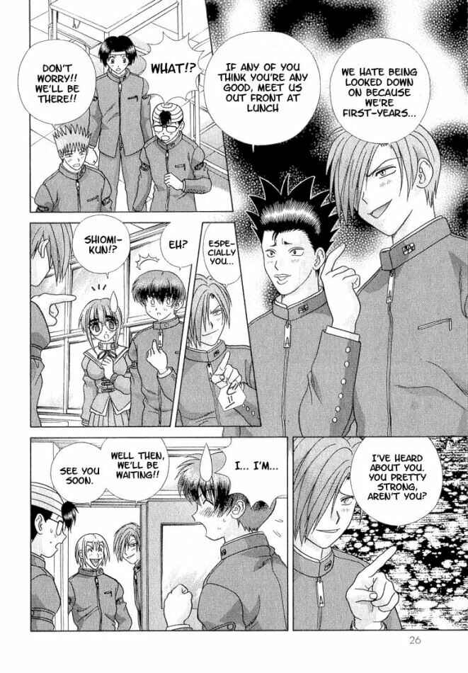 Page 27 Chapter 32 Psychic Academy