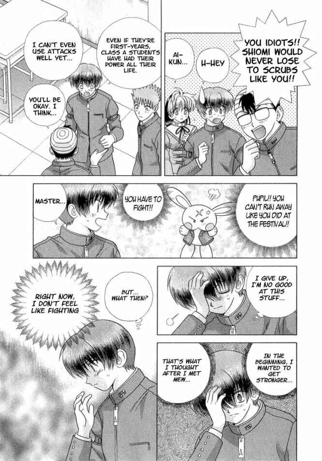 Page 28 Chapter 32 Psychic Academy