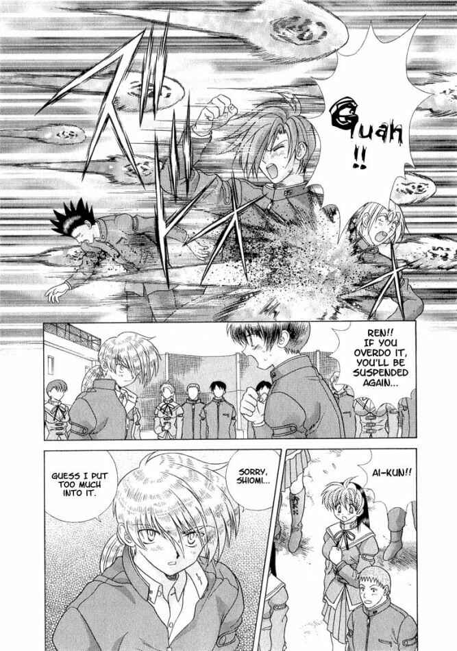 Page 34 Chapter 32 Psychic Academy