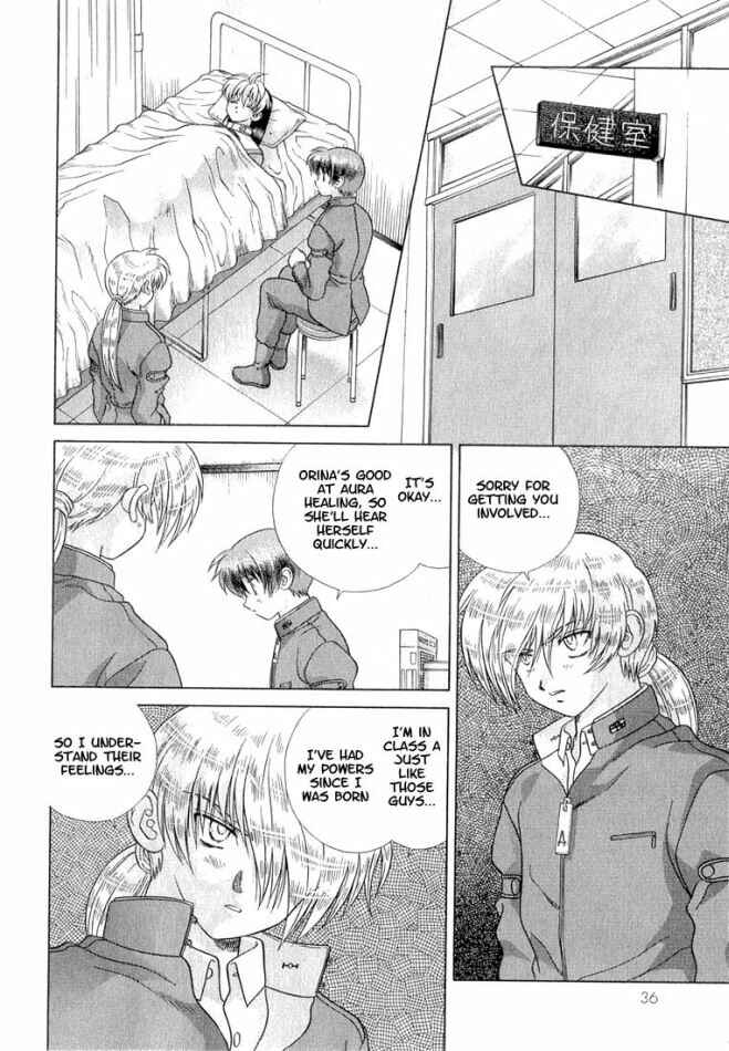 Page 37 Chapter 32 Psychic Academy