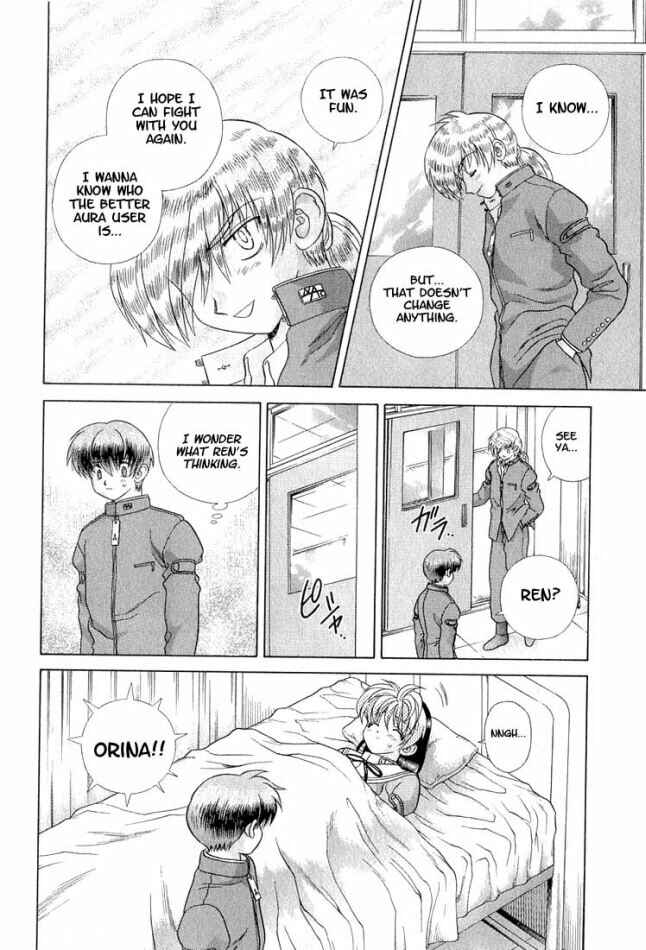 Page 41 Chapter 32 Psychic Academy