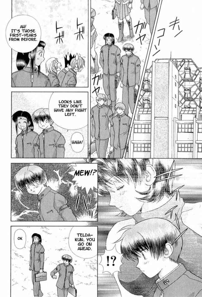 Page 49 Chapter 32 Psychic Academy