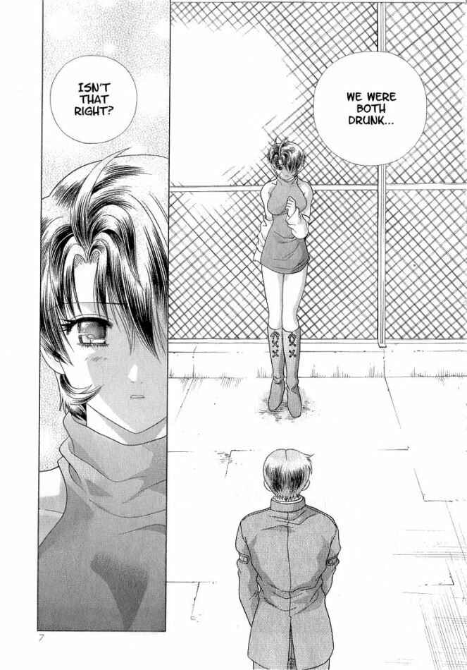 Page 8 Chapter 32 Psychic Academy