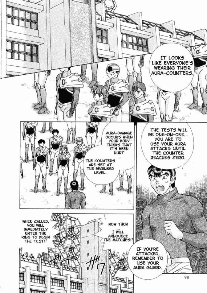 Page 10 Chapter 30 Psychic Academy