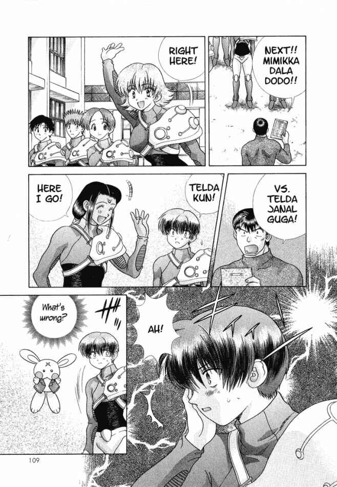 Page 21 Chapter 30 Psychic Academy