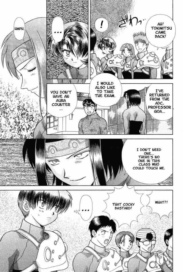Page 23 Chapter 30 Psychic Academy