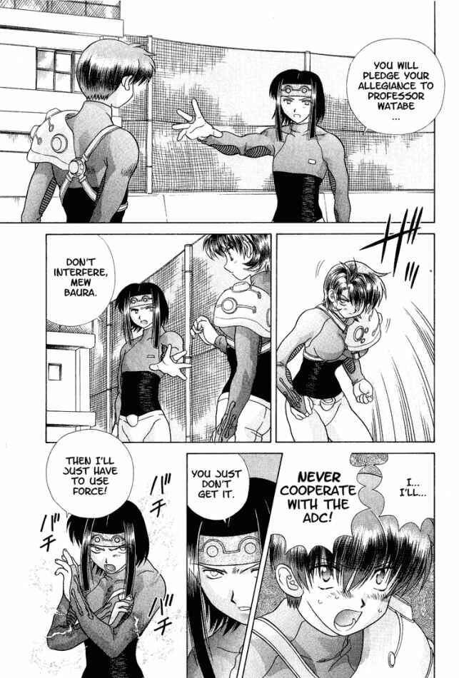 Page 33 Chapter 30 Psychic Academy