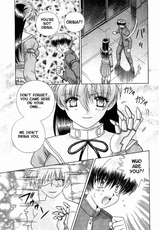 Page 32 Chapter 33 Psychic Academy