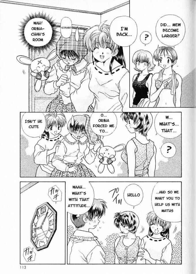 Page 22 Chapter 6 Psychic Academy