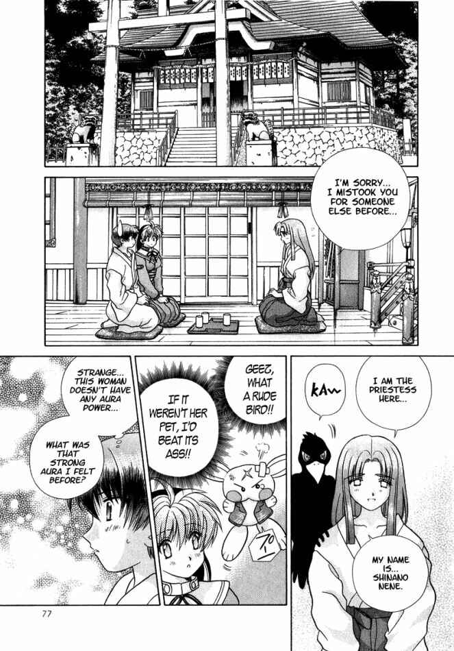 Page 27 Chapter 26 Psychic Academy