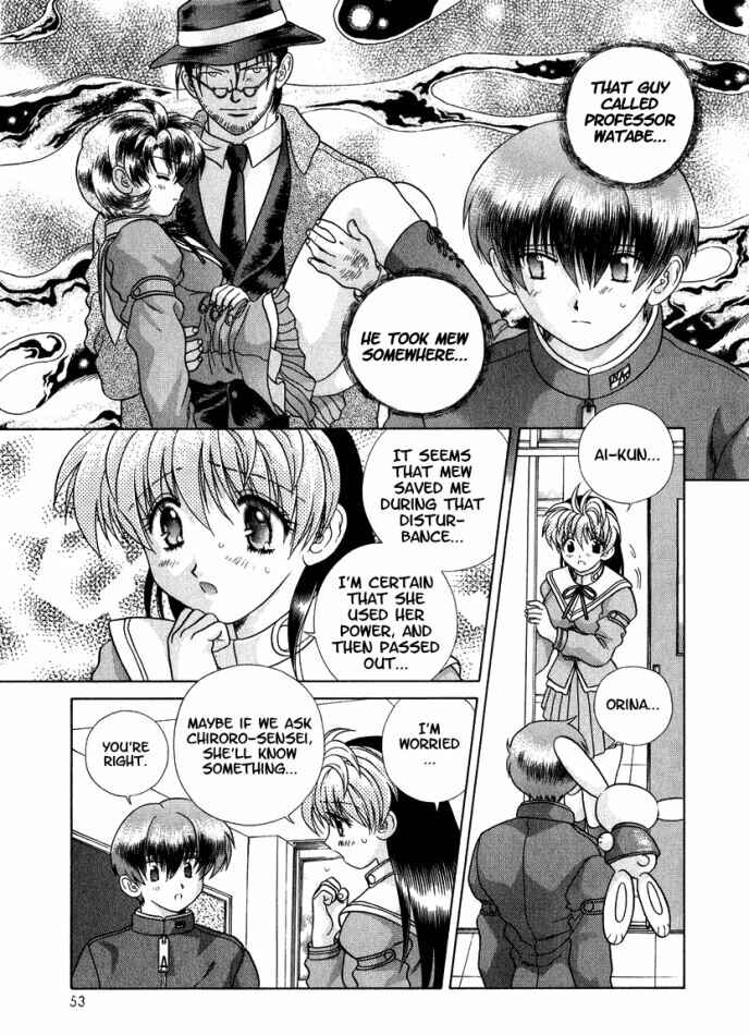 Page 3 Chapter 26 Psychic Academy