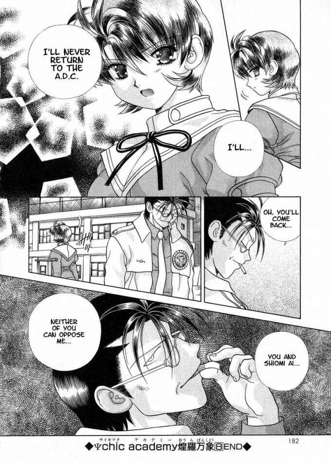 Page 88 Chapter 27 Psychic Academy