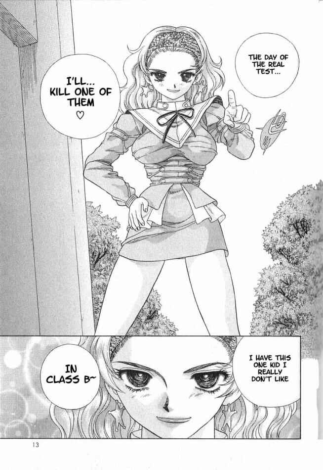 Page 16 Chapter 5 Psychic Academy