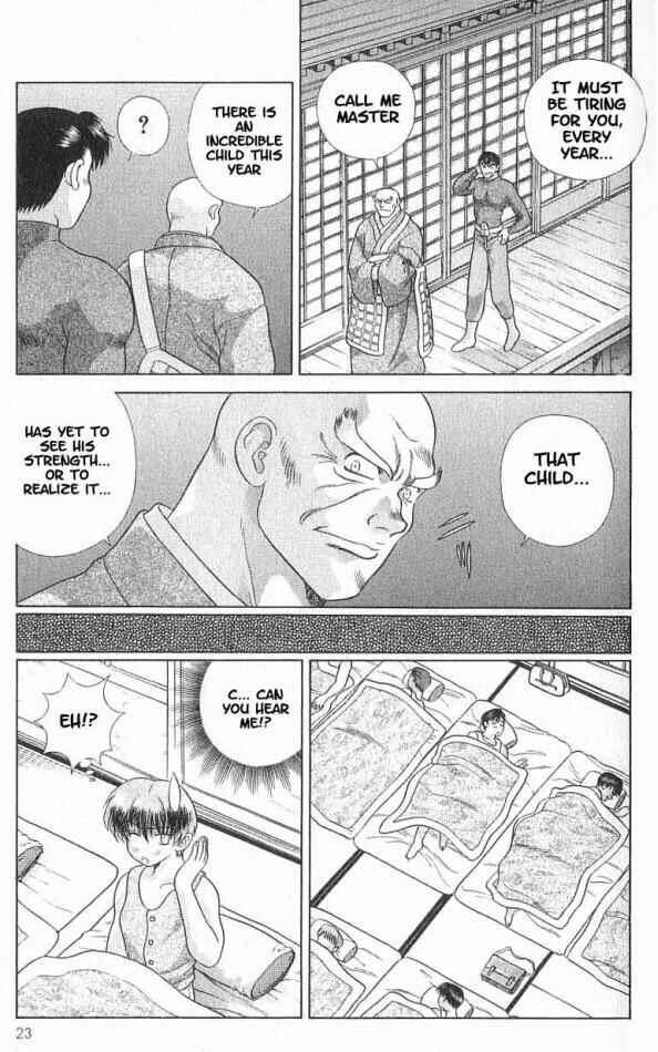 Page 26 Chapter 5 Psychic Academy