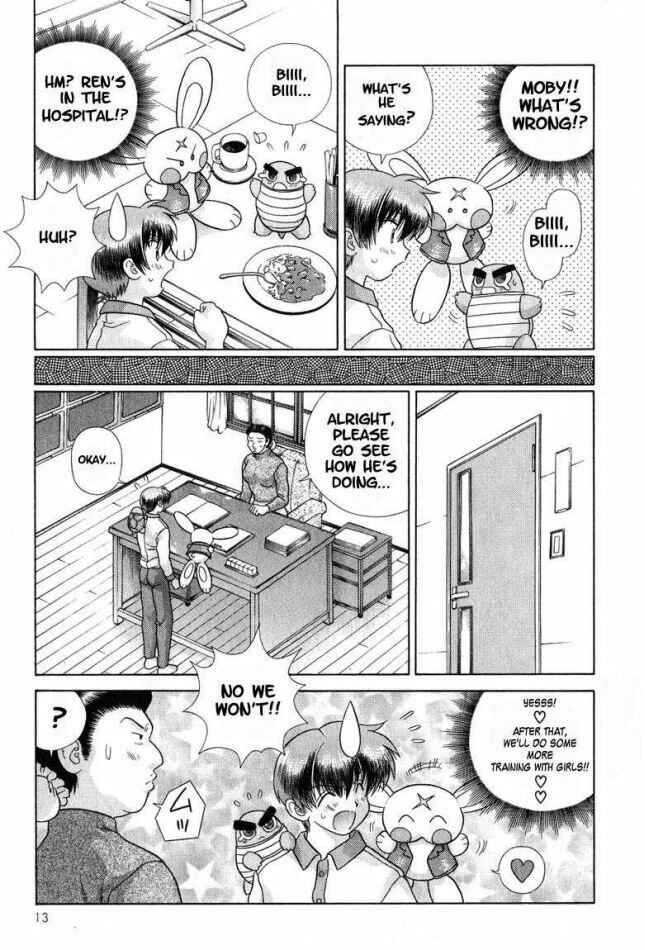 Page 14 Chapter 25 Psychic Academy