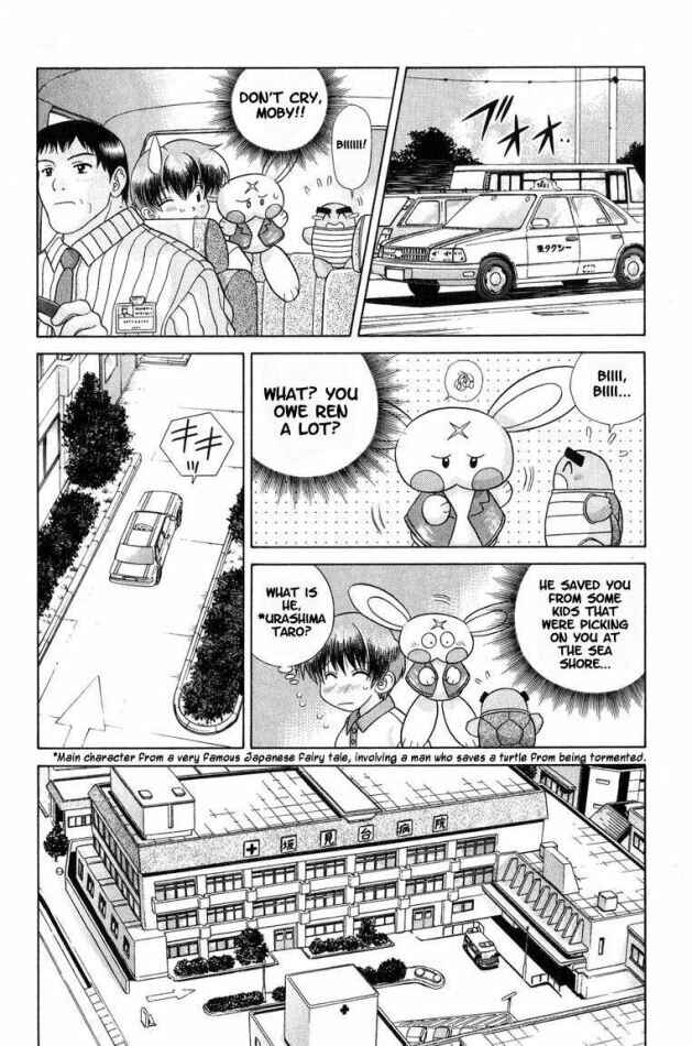 Page 15 Chapter 25 Psychic Academy