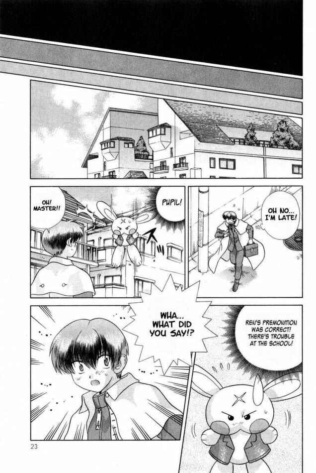 Page 24 Chapter 25 Psychic Academy