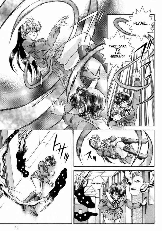 Page 46 Chapter 25 Psychic Academy