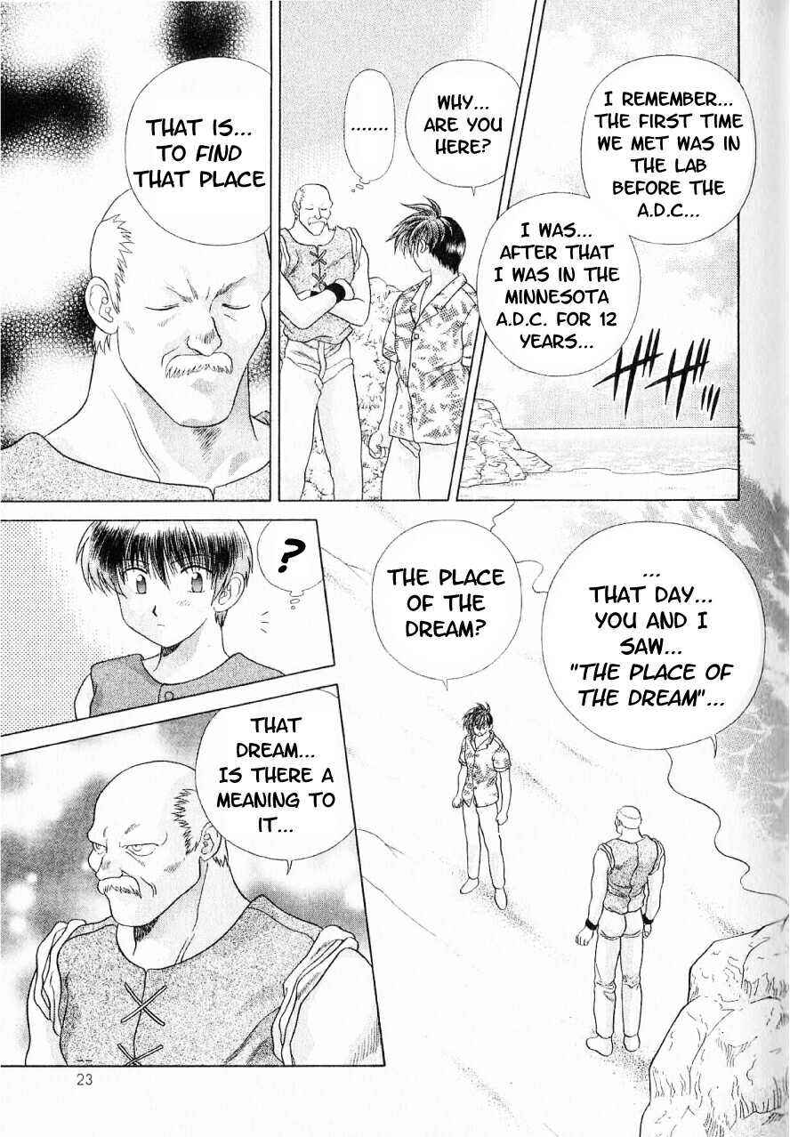 Page 23 Chapter 14 Psychic Academy