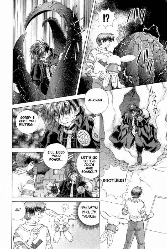 Page 10 Chapter 37 Psychic Academy