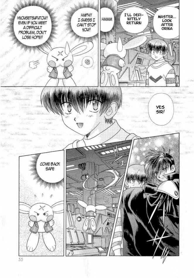 Page 11 Chapter 37 Psychic Academy