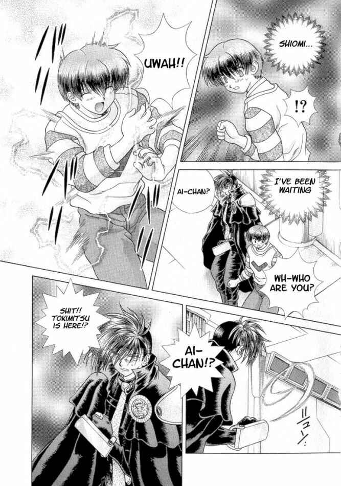 Page 21 Chapter 37 Psychic Academy