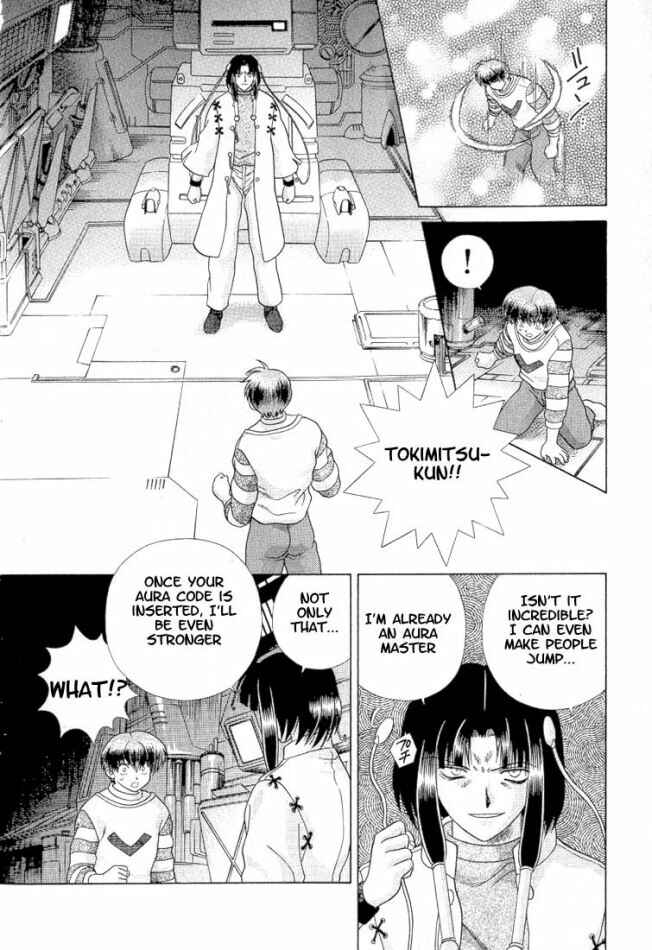 Page 22 Chapter 37 Psychic Academy