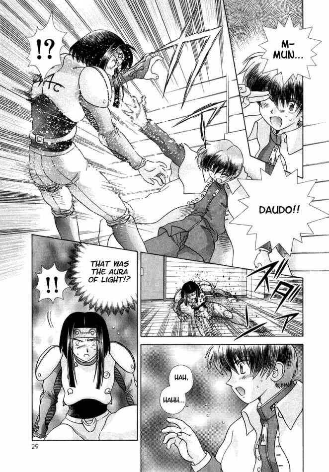 Page 29 Chapter 28 Psychic Academy