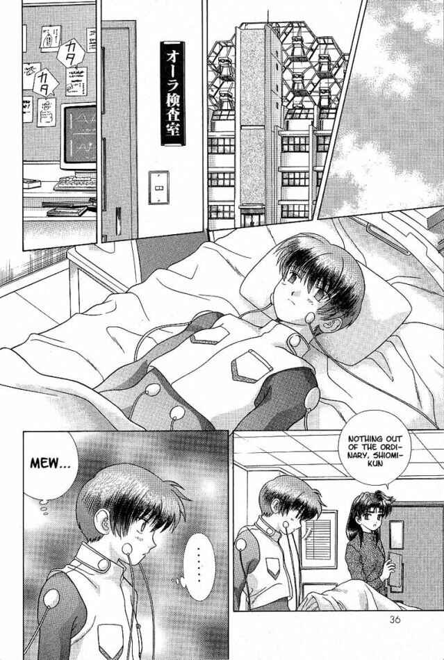 Page 38 Chapter 36 Psychic Academy