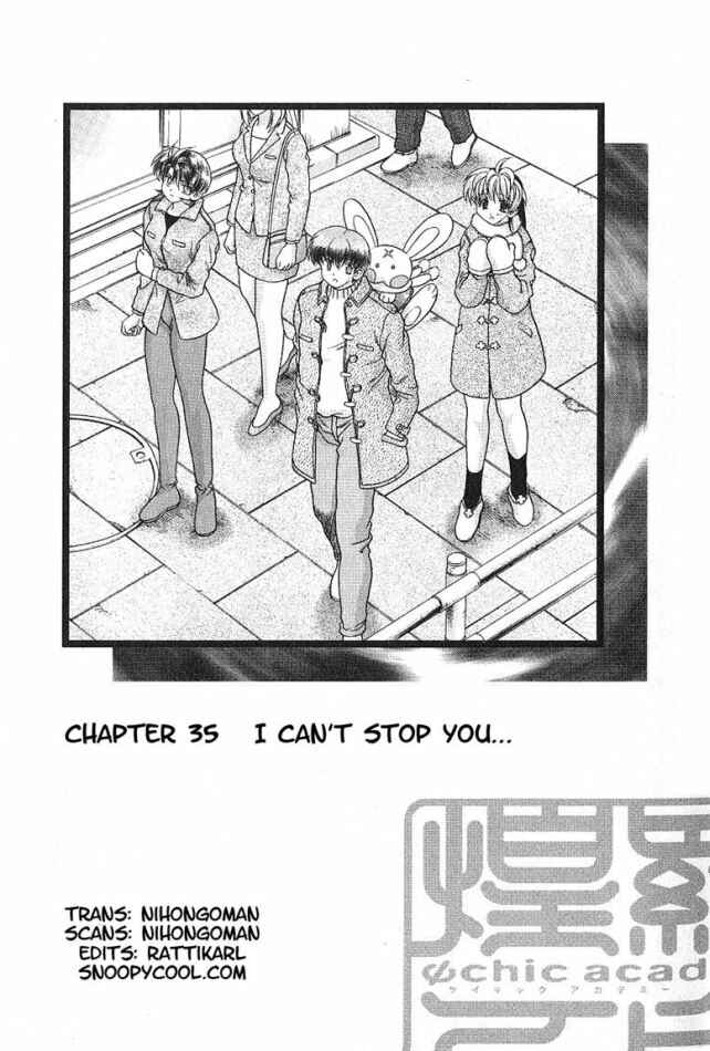 Page 5 Chapter 36 Psychic Academy