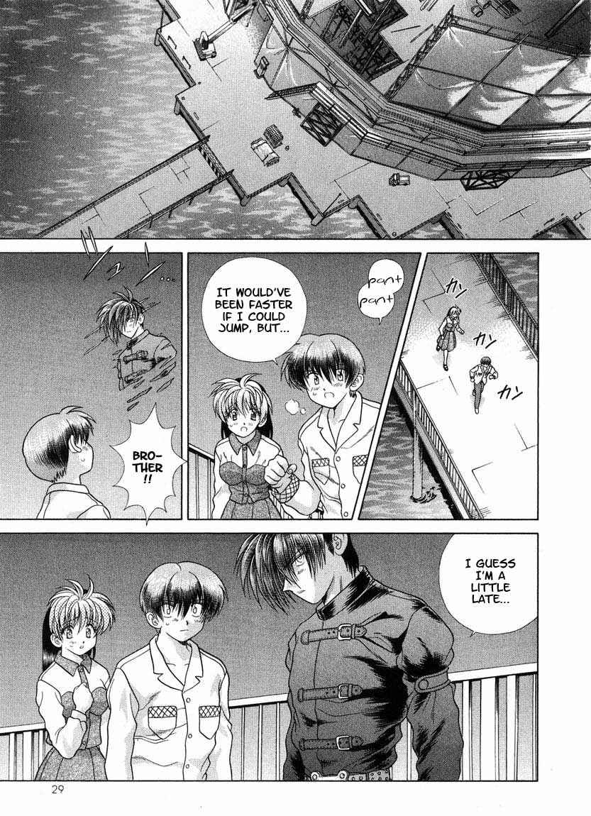 Page 29 Chapter 22 Psychic Academy