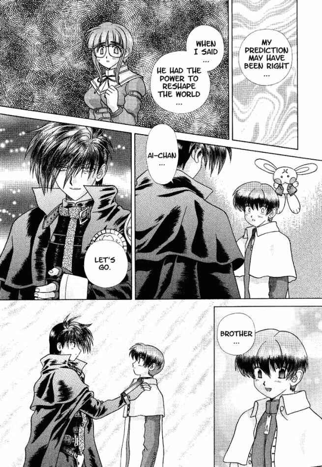 Page 50 Chapter 38 Psychic Academy