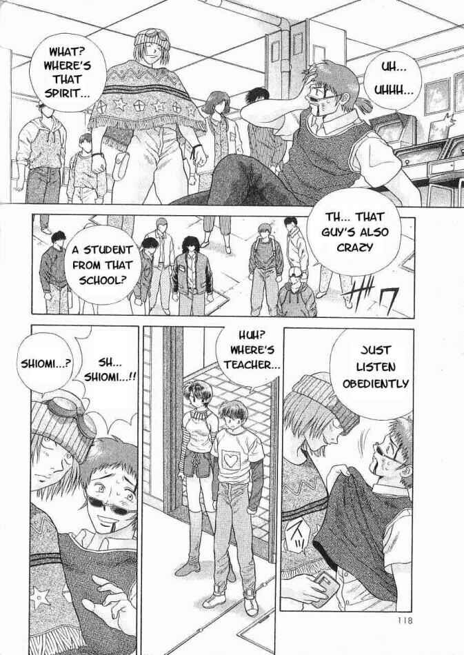 Page 25 Chapter 3 Psychic Academy