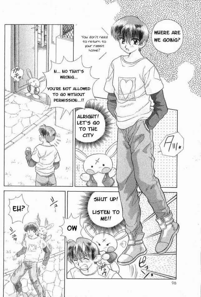 Page 3 Chapter 3 Psychic Academy