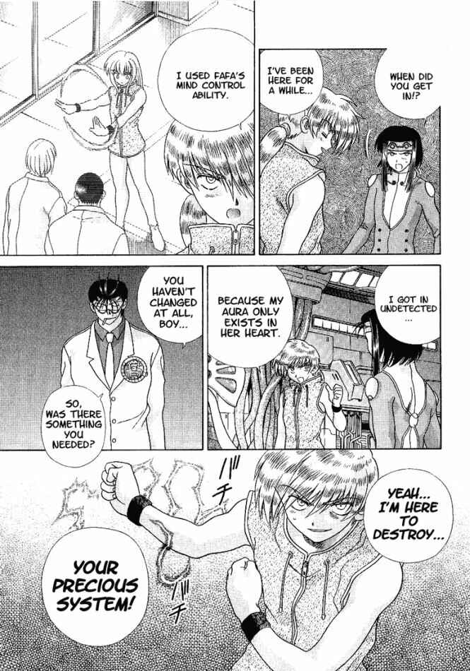Page 27 Chapter 34 Psychic Academy