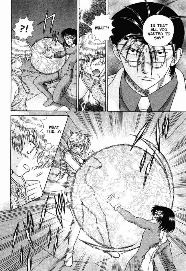Page 32 Chapter 34 Psychic Academy