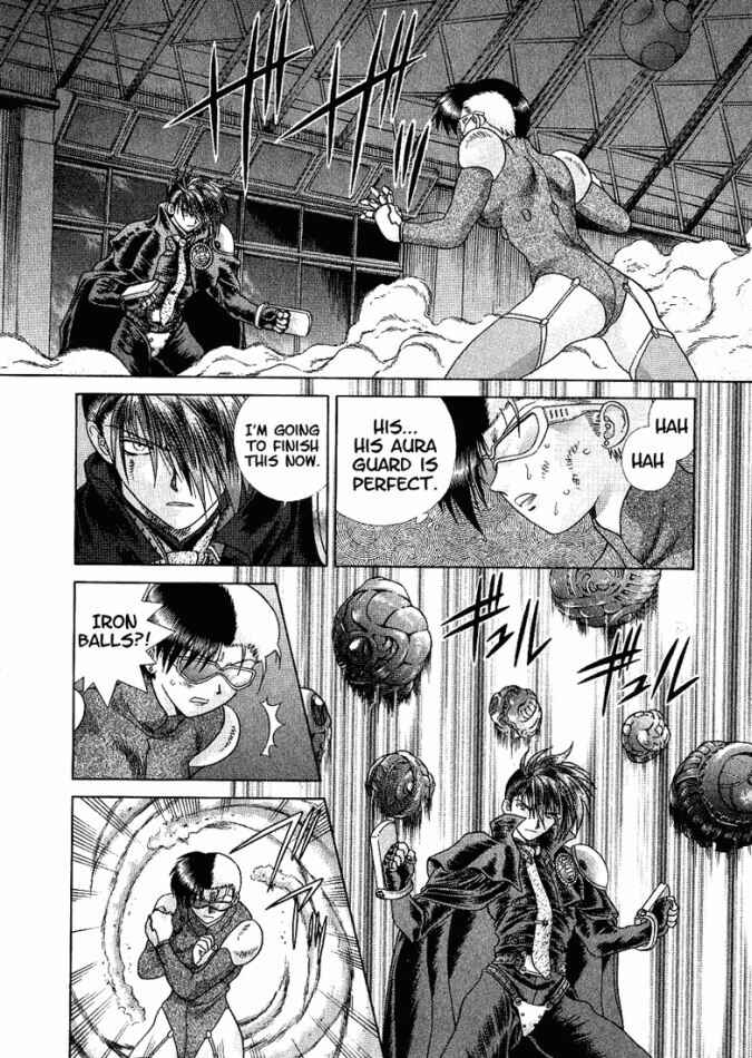 Page 40 Chapter 34 Psychic Academy