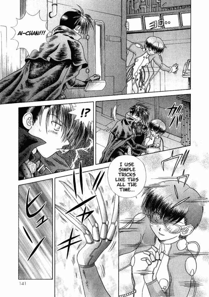 Page 43 Chapter 34 Psychic Academy