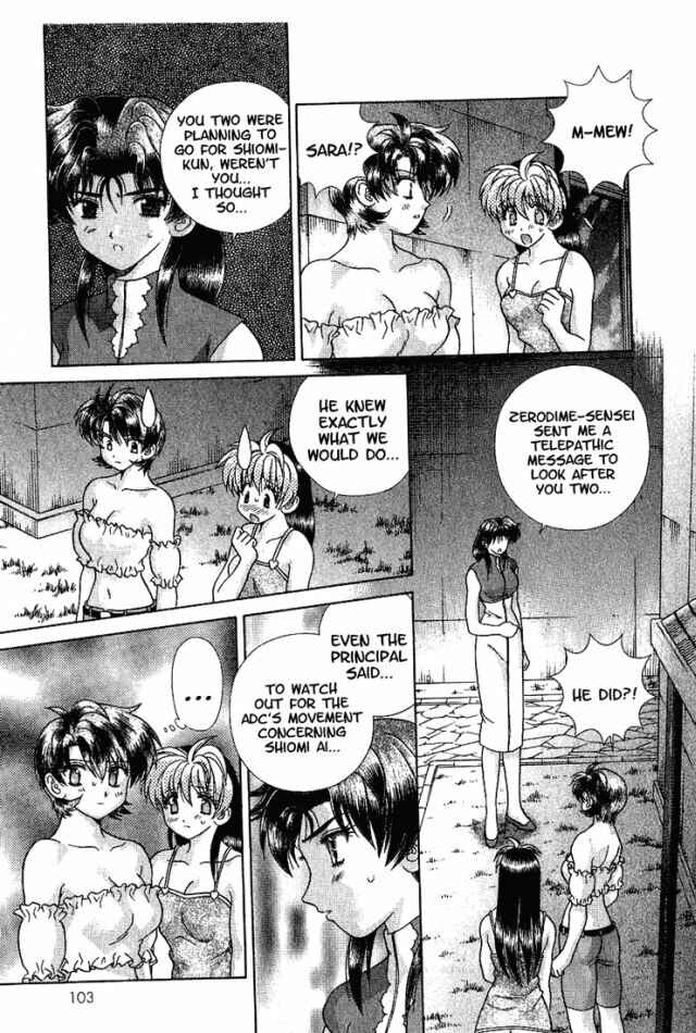 Page 5 Chapter 34 Psychic Academy