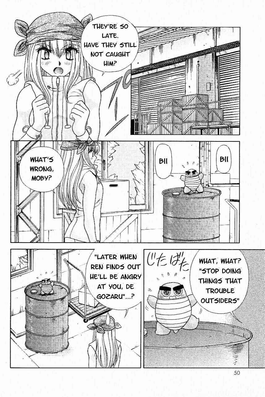 Page 50 Chapter 8 Psychic Academy